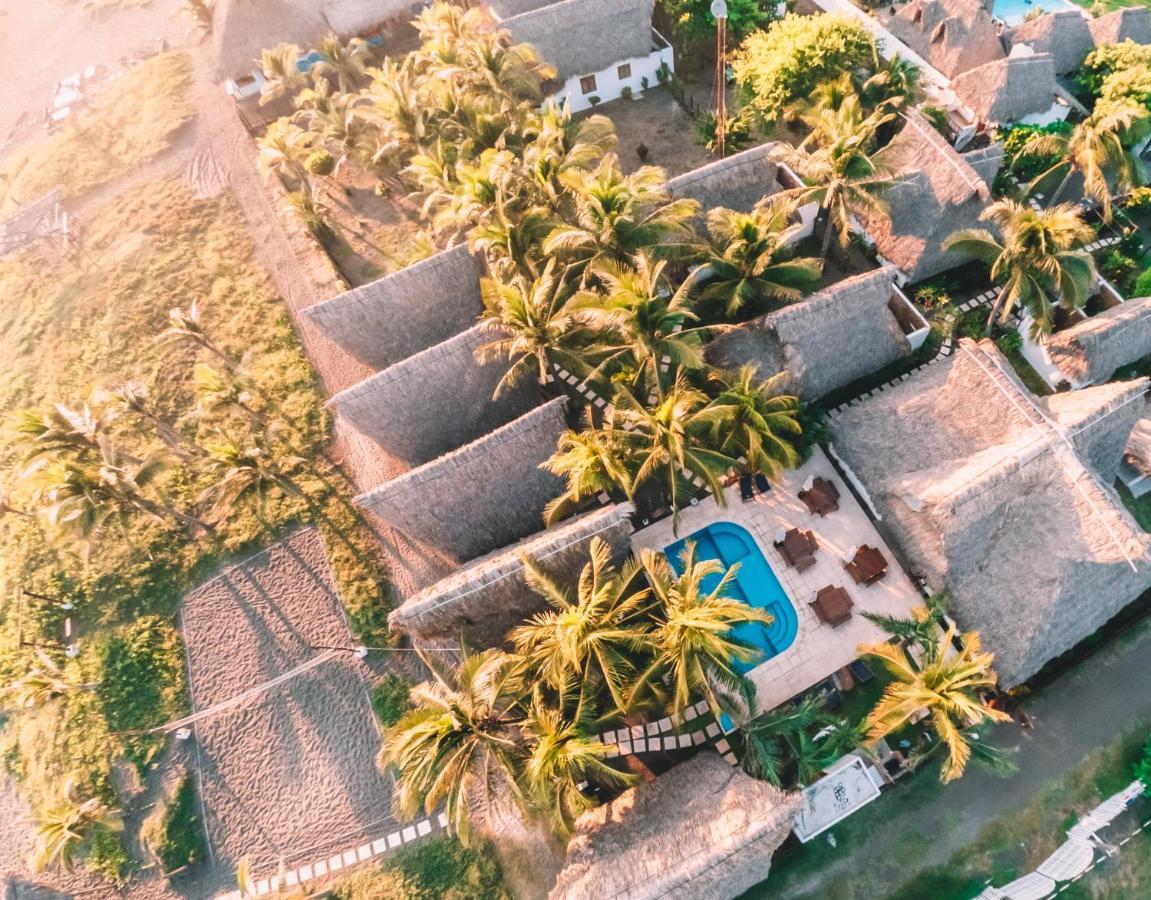 Paredon Surf House Hotel El Paredón Buena Vista Buitenkant foto