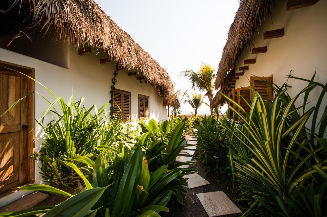 Paredon Surf House Hotel El Paredón Buena Vista Buitenkant foto