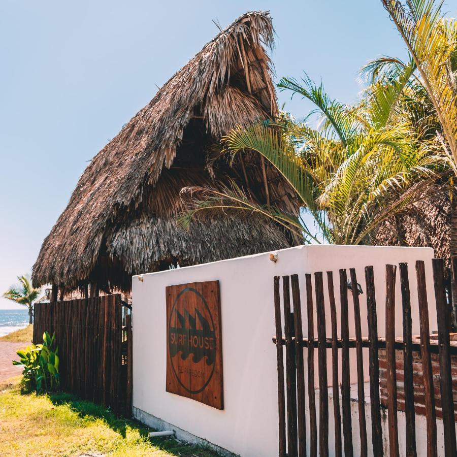 Paredon Surf House Hotel El Paredón Buena Vista Buitenkant foto