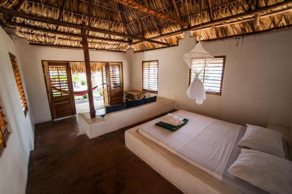 Paredon Surf House Hotel El Paredón Buena Vista Kamer foto