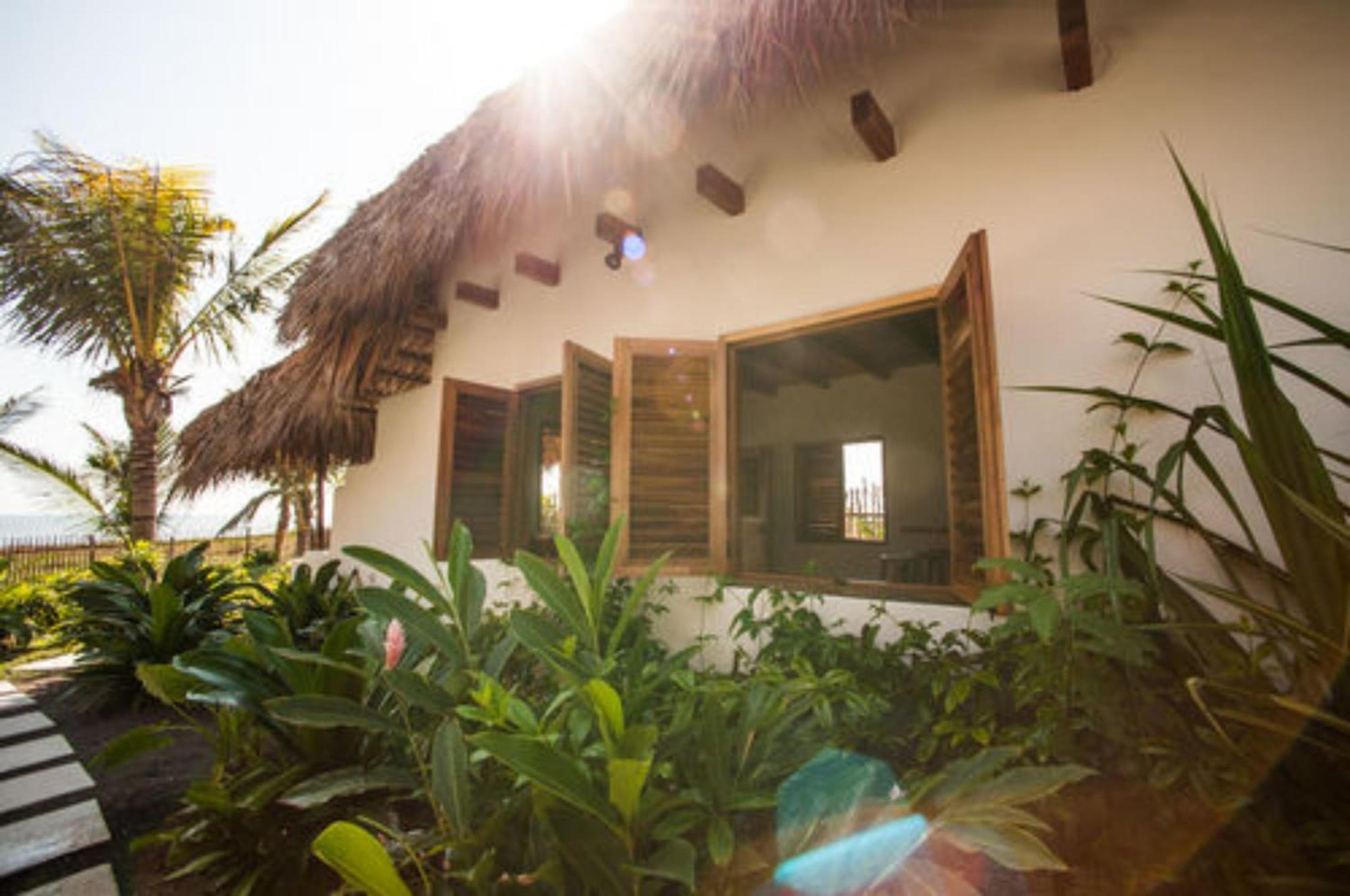Paredon Surf House Hotel El Paredón Buena Vista Kamer foto
