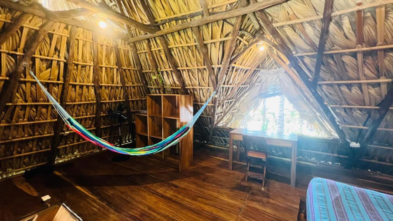 Paredon Surf House Hotel El Paredón Buena Vista Buitenkant foto